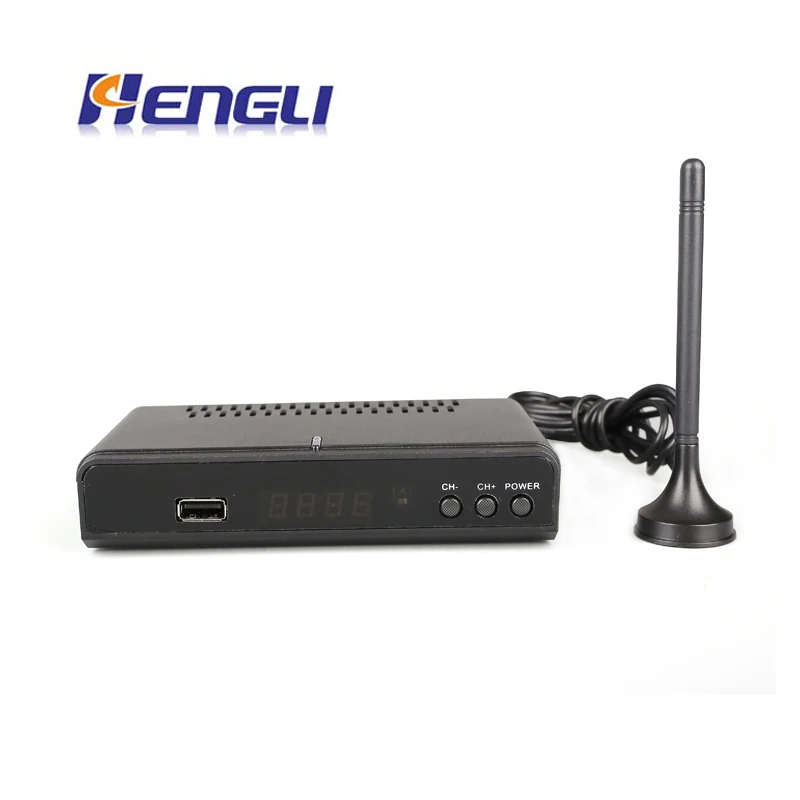 Converter box DVB-T2 H.264 H.265 TV tuner full hd 1080P free to air with wifi youtube wholesale DVB-T2 STB Set-top box OEM