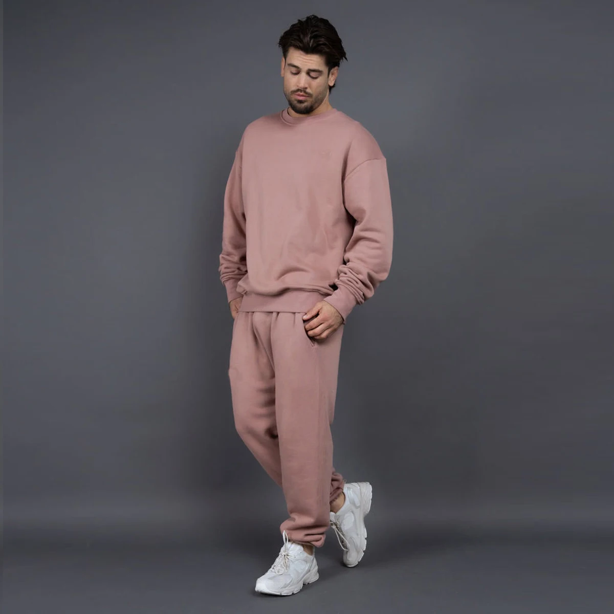 Custom Logo Tech Wear Fleece Jogging Suit Blank Hoodie Set men Tracksuit 2 Two Piece Set For unisex Jogger Sweatpants