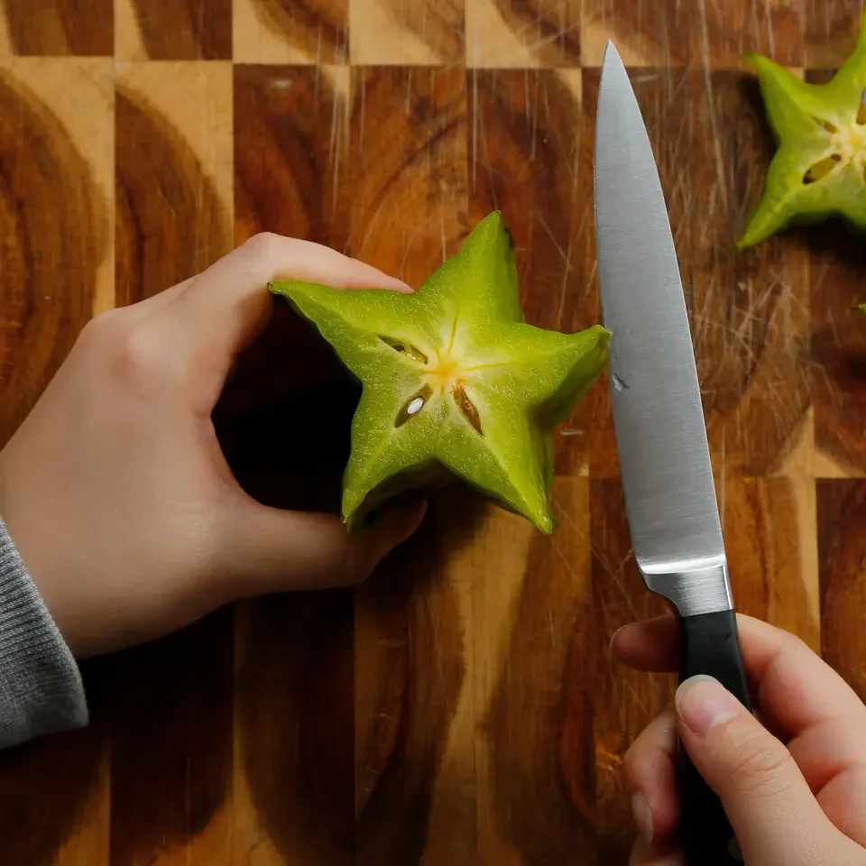 Razor Sharp Kitchen Chef Knife Stainless Steel Slicing Meat Abs Handle Chef Knives