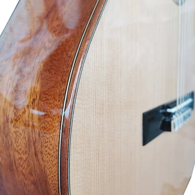 Aiersi brand affordable students classical guitars bring superb tone and pleasure musical instrument