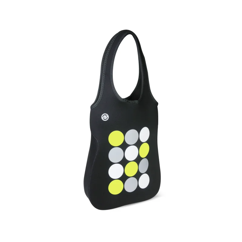Custom Logo Casual  Summer Neoprene Bags Trendy Designer Portable Vertical Tote Bag