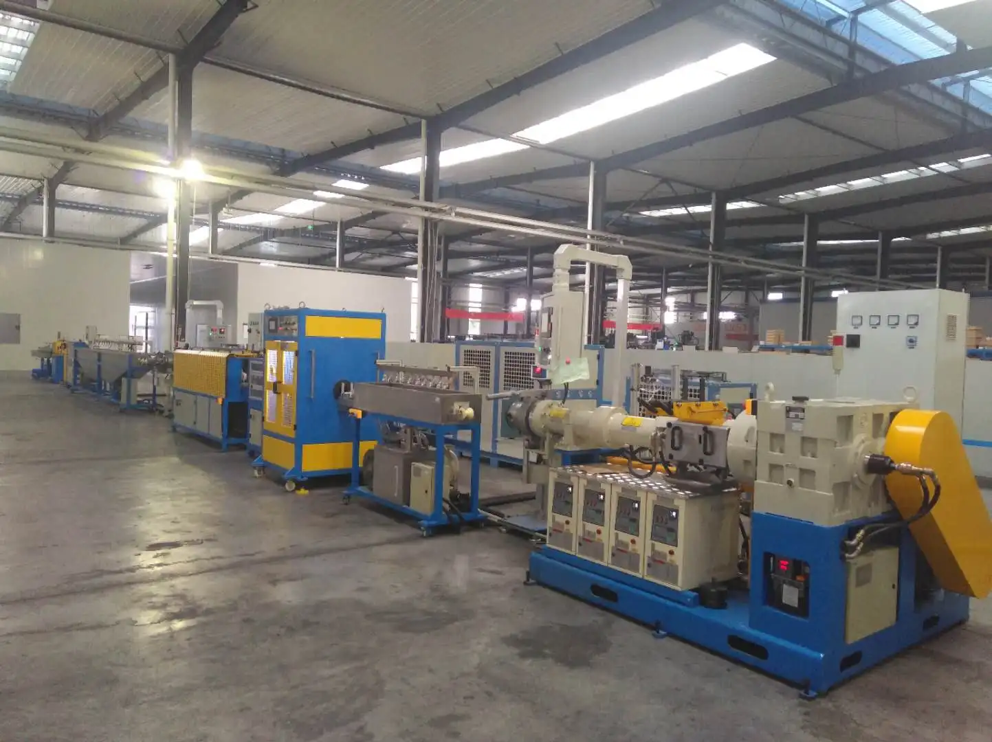 rubber knitting hose line/rubber machinery