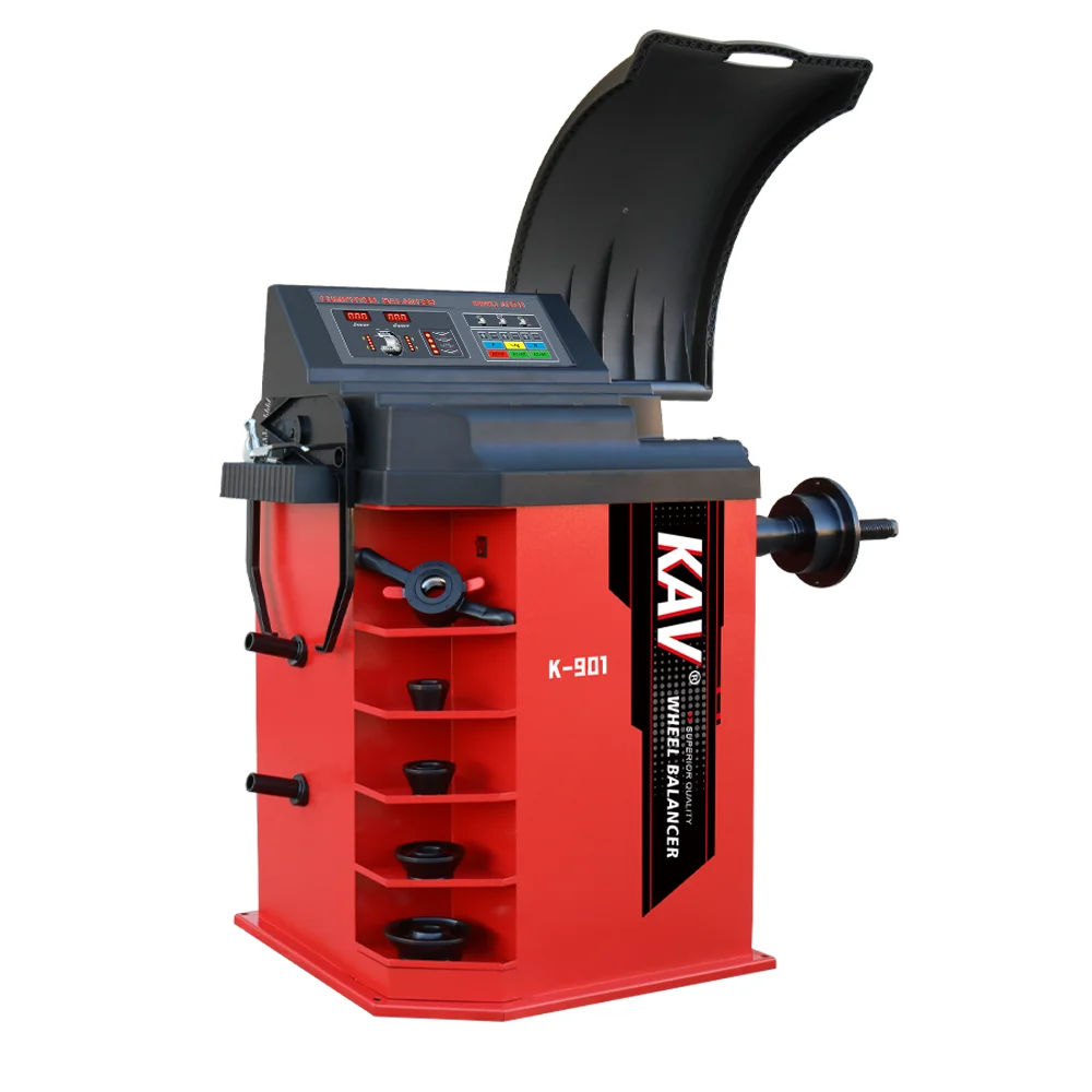 High Performance K-901 Car Tire Wheel Balancer Smart Balancing Machine