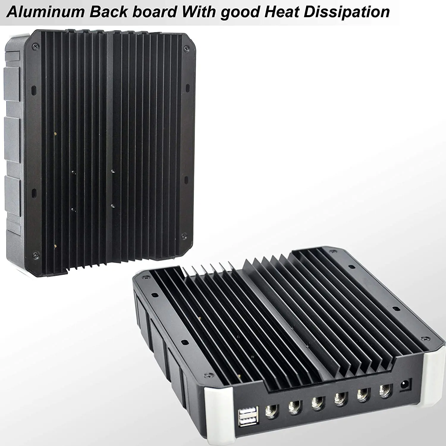 wholesale Solar Charging Control 12V 24V 48V automatic 10 20 30 40 50 60 80 amp MPPT Solar Panel Charge Controller