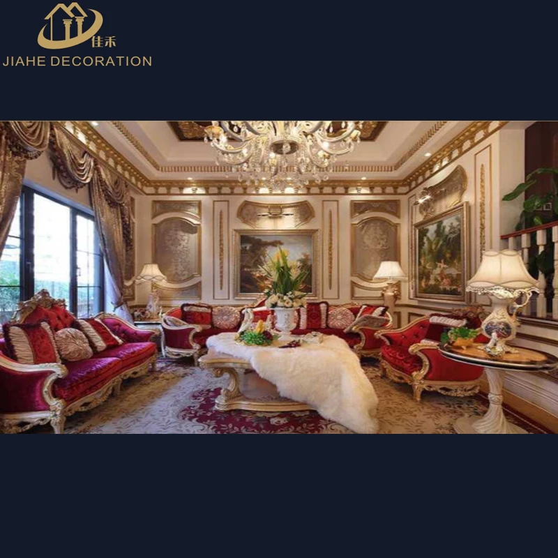 
deluxe gallery & salon beautiful interior polyurethane decorative moulding for wall & ceiling corner decor 