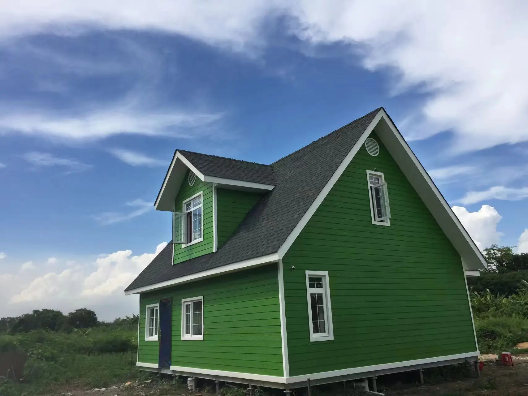 100% Non-Asbestos Cellulose Wood Grain Surface Fibre Cement Board Wall Fireproof Exterior Wall Decoration Building Cladding