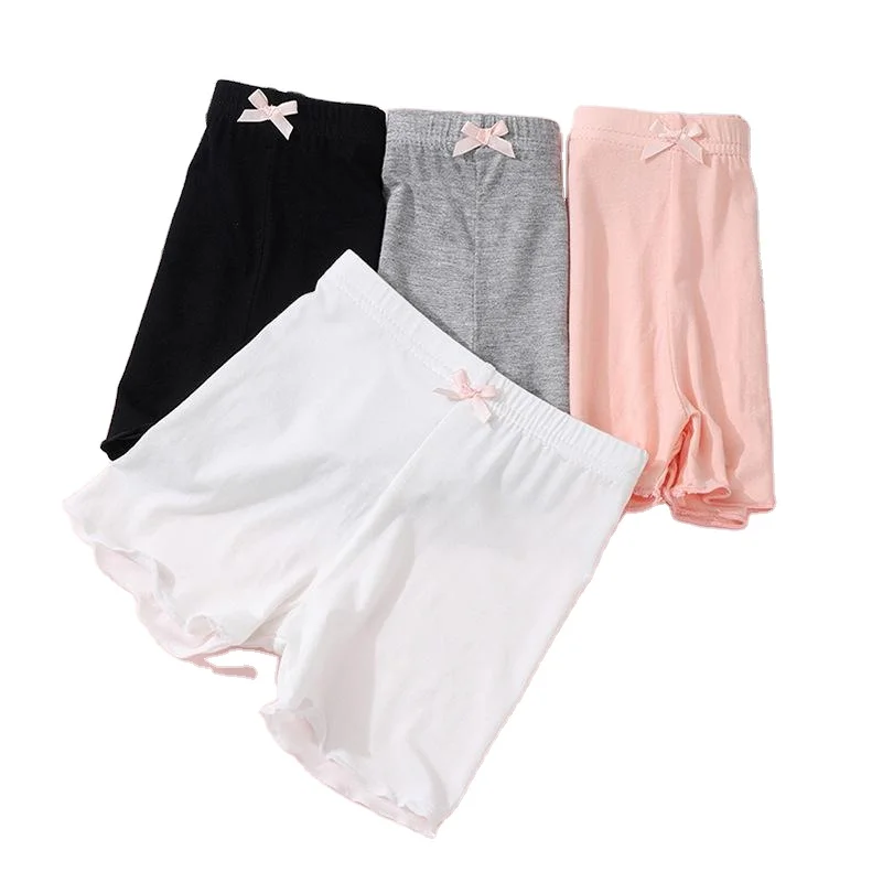 Summer Modal Children Safety Shorts Thin Anti-Exposure Underwear