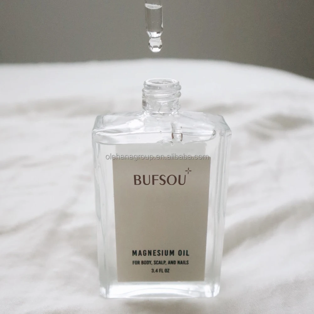 Private Label Magnesium Oil Spray Pure Sore Muscle Pain Relief Calm Minerals High Effective Magnesium Oil Body Mist