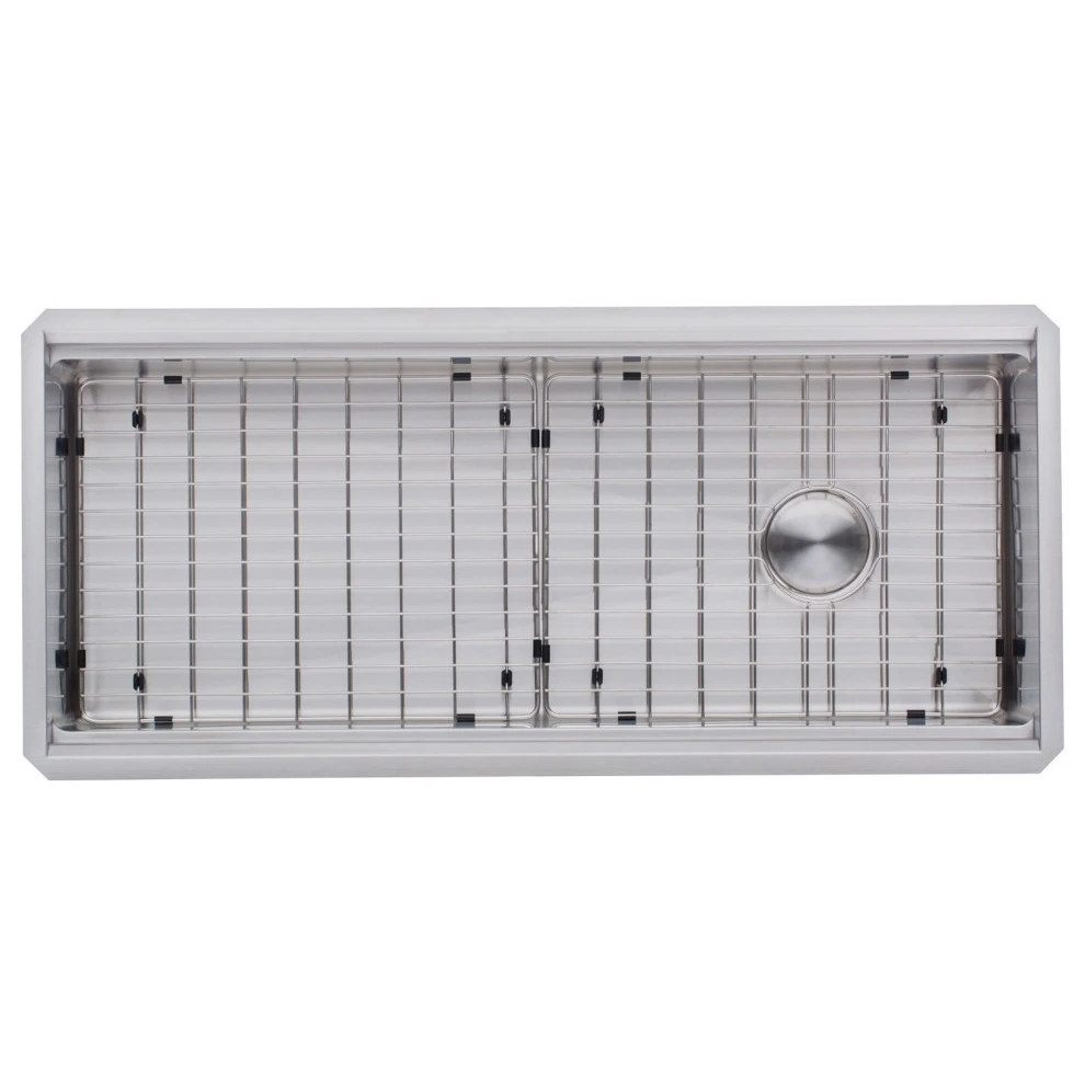 Best Selling kitchen large single bowl 42 inch undermount workstation  multifunctional sink