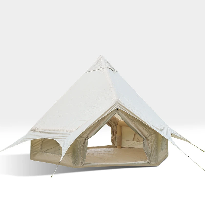 Careful Selection Silver-Coated Fabrics Automatic  No-Pitch Camping Tent