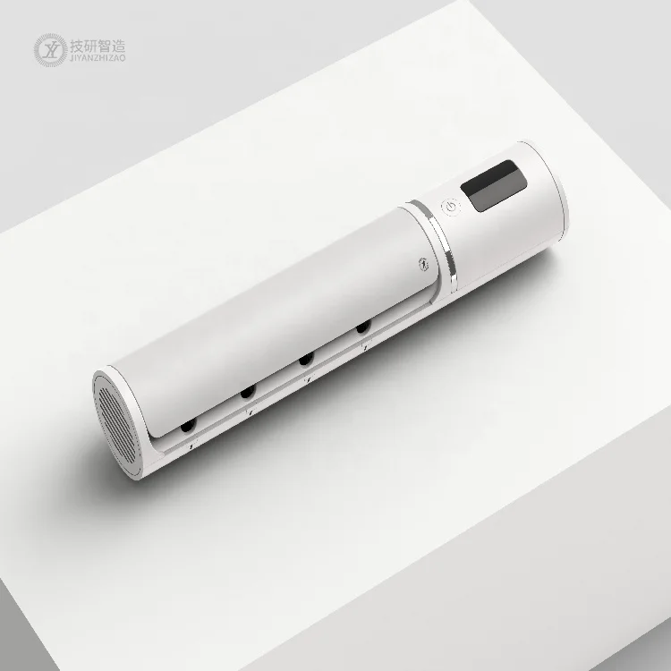 high quality UVC Disinfection Sterilizer Toothbrush Holder Portable UVC Led Toothbrush Sterilizer Uv Sanitizer For Toothbrushes