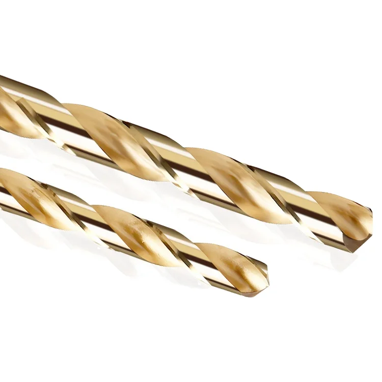High-Speed Cobalt-Containing Stainless Steel Drill Bit 5mm Double Reamer Woodworking Metal Manufactured Twist Drill Bit 3mm