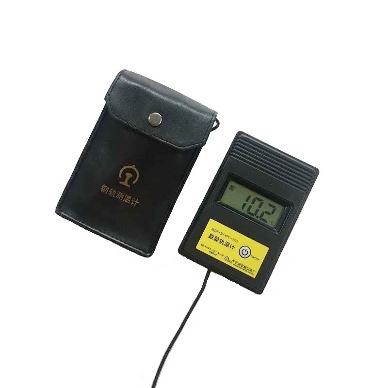 Track thermometer/ Magnet pointer rail thermometer rail temperature gauge/ Railway Measurement