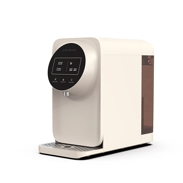 kitchen other water treatment appliances 5 stages filter water purification machine dispenser hot cold reverse osmosis system