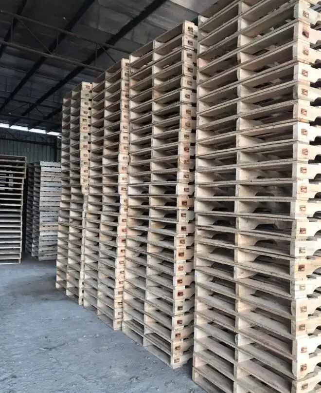China Plywood Wood Tray Card Board Wood Pallets 48X40  For Sale