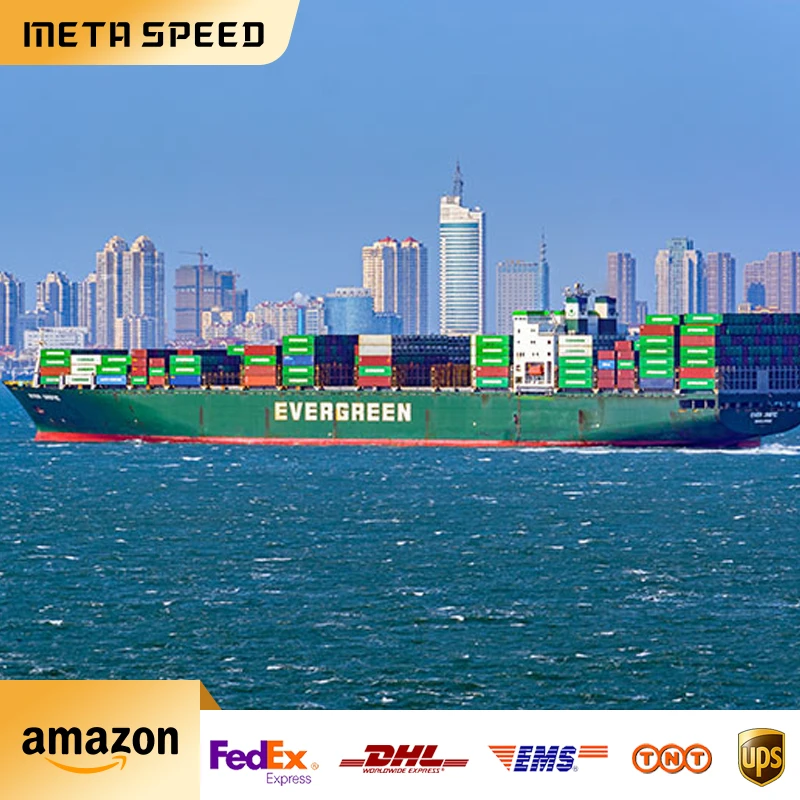 Cheapest sea shipping company to amazon USA/Canada to door delivery