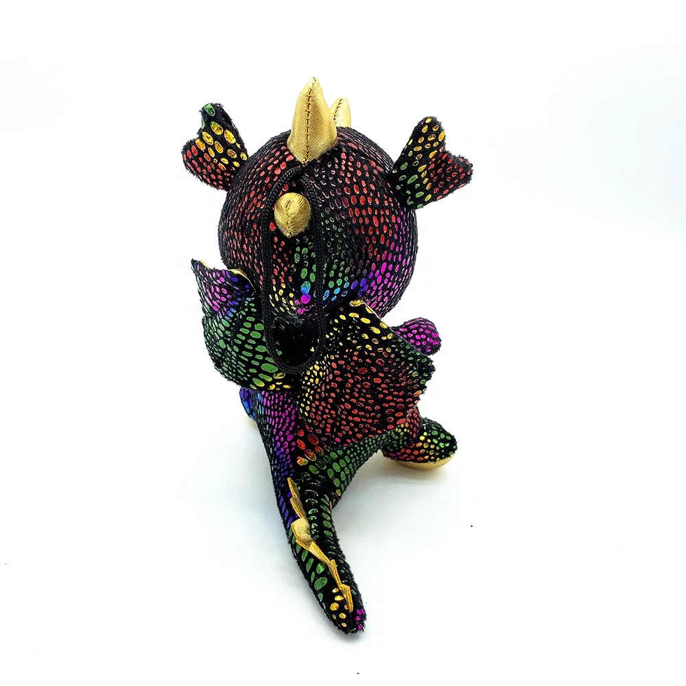 Wholesale Plush stuffed printing dragon animal toy plush Poland dragon plush dinosaur Krakow toys