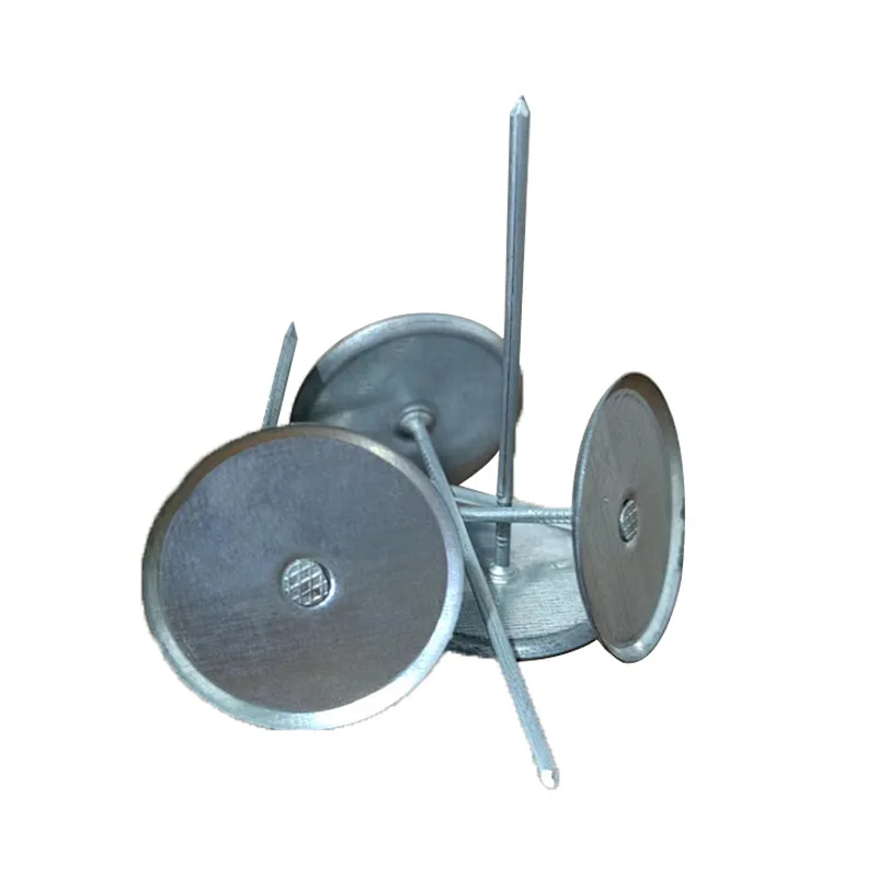 The manufacturer with the best price directly supplies welded nails for pipe insulation connections