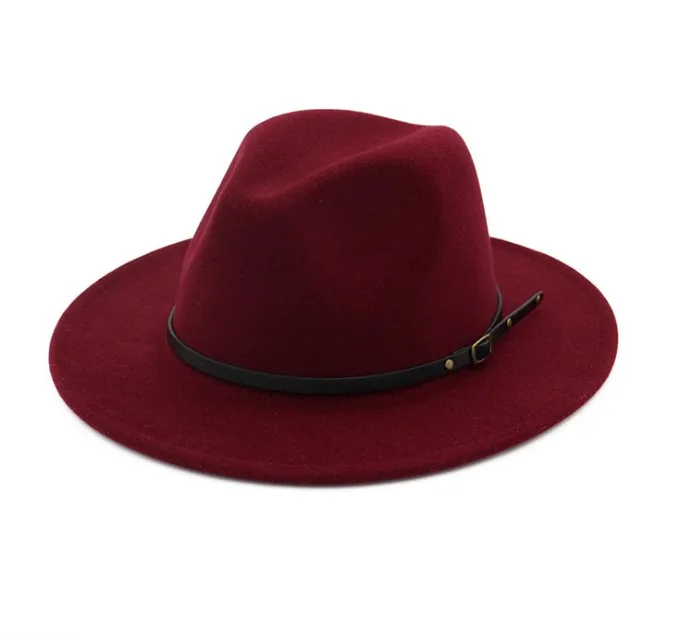 
2020 Amazon eBay pop jazz hat British retro hat in autumn and winter Lady new fashion wool hat 