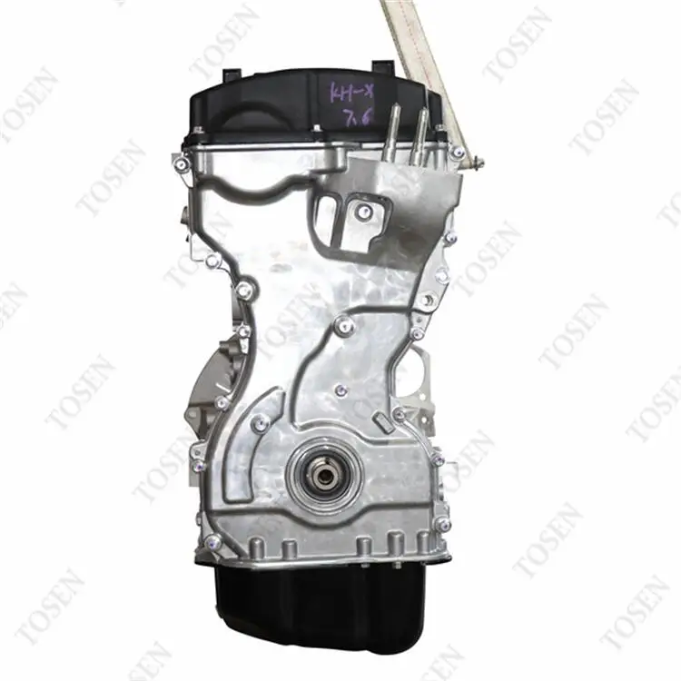 G4js 2.4 Sonata Optima Sorento Tiburon Verna Car G4fa Long Block For Mitsubishi