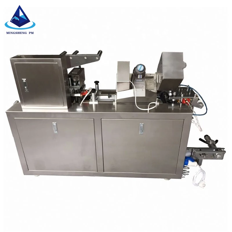DPP-80 Small Aluminum Plastic tablet capsule Blister Packing Machine