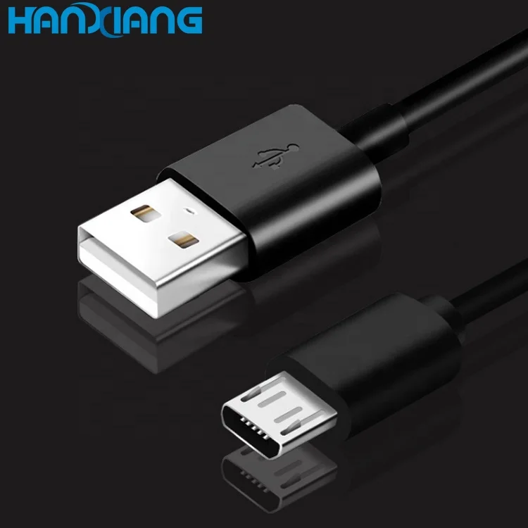 
RTS Product Hot 2021 Wholesale Super Flexible White 1m 2m 3m Micro USB Charging Cable for Android Mobile Phones 