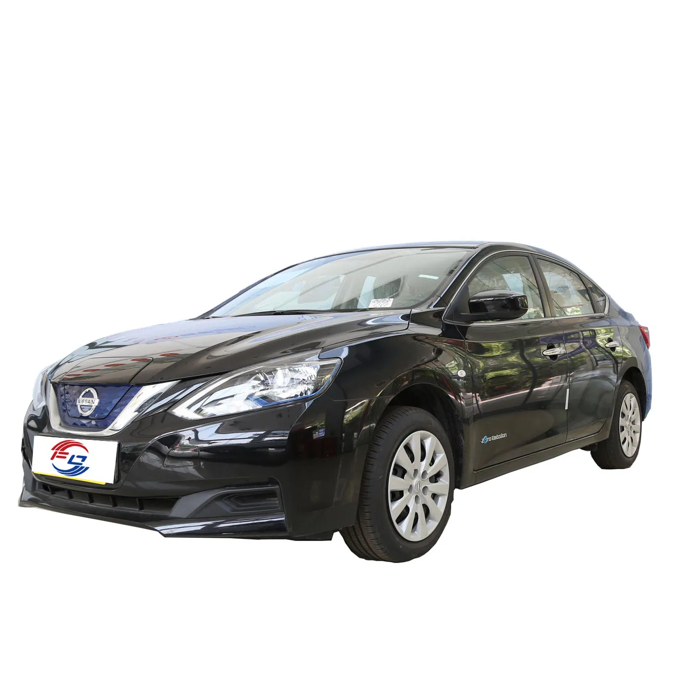 Чистая электрическая машина 144 км/ч быстрая скорость популярный дешевый Dongfeng Nissan EV Sedan длинная зарядка электрических транспортных средств 338