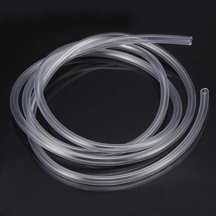 China manufacturer pvc transparent water level clear hose tube, Plastic single layer vinyl tubing unrein-forced 1 2 bar