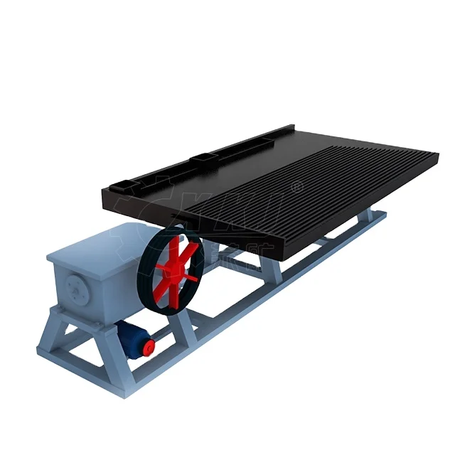 Low Price Mini 6-S Shaker Table Specification Tin Separation Mining Machine Gravity Separator Gemini Gold Shaking Table For Sale