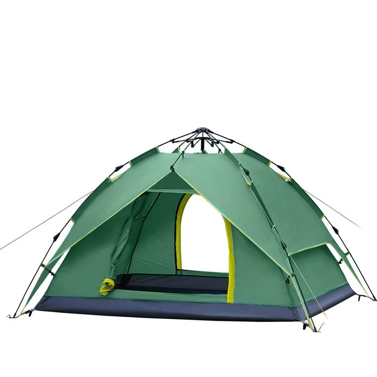 Winter buy picnic foldable waterproof instant pop up large 4 persons automatic outdoor family camping tent for sale