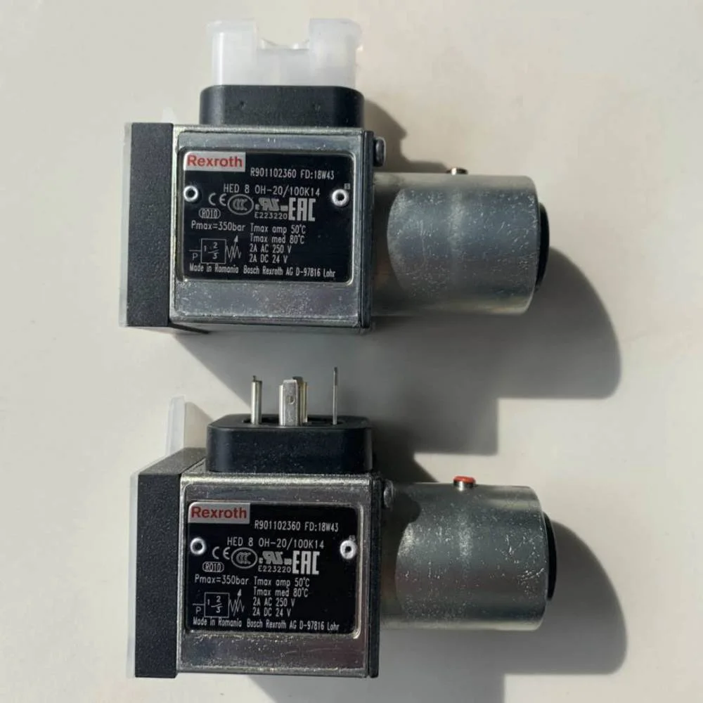Горячее надувательство REXROTH давления HED8OP-2X/50K14 HED8OP-2X/100K14 HED8OP-2X/200K14