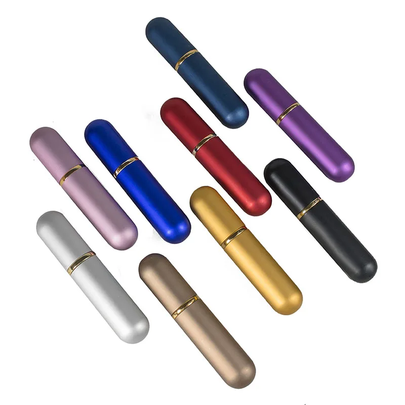 5ml Eco Friendly Liquid Aroma Reed Diffuser nasal inhaler aromatherapy bottle with cotton strip essential oil diffuser bottle