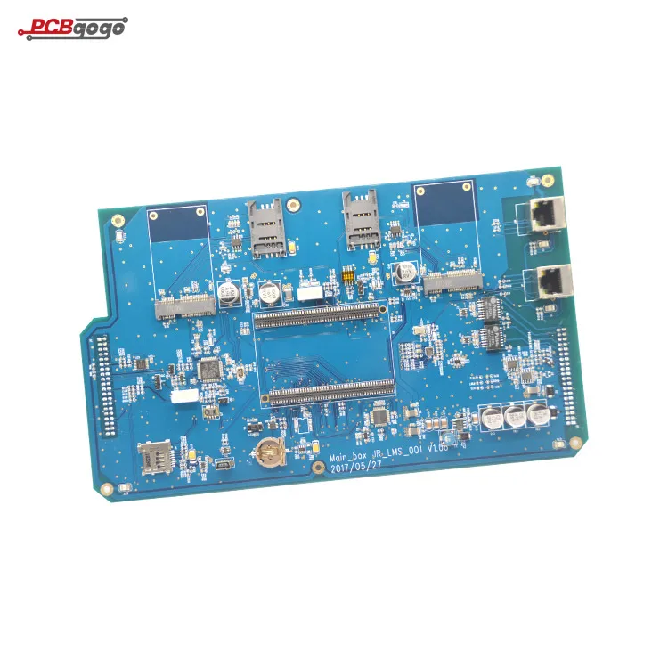 Professional Manufacturer Electronic PCBGOGO manufacturer 24 Hours Components Quote Surface Mount Turn-key SMT PCB Assembly