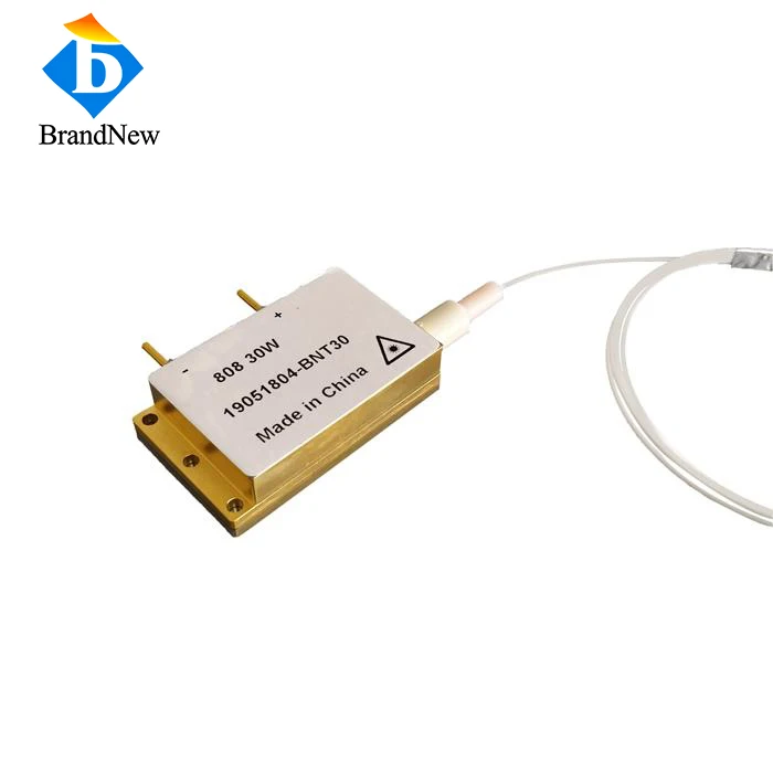 
70W 915nm Fiber Coupled Diode Laser Module 105um 