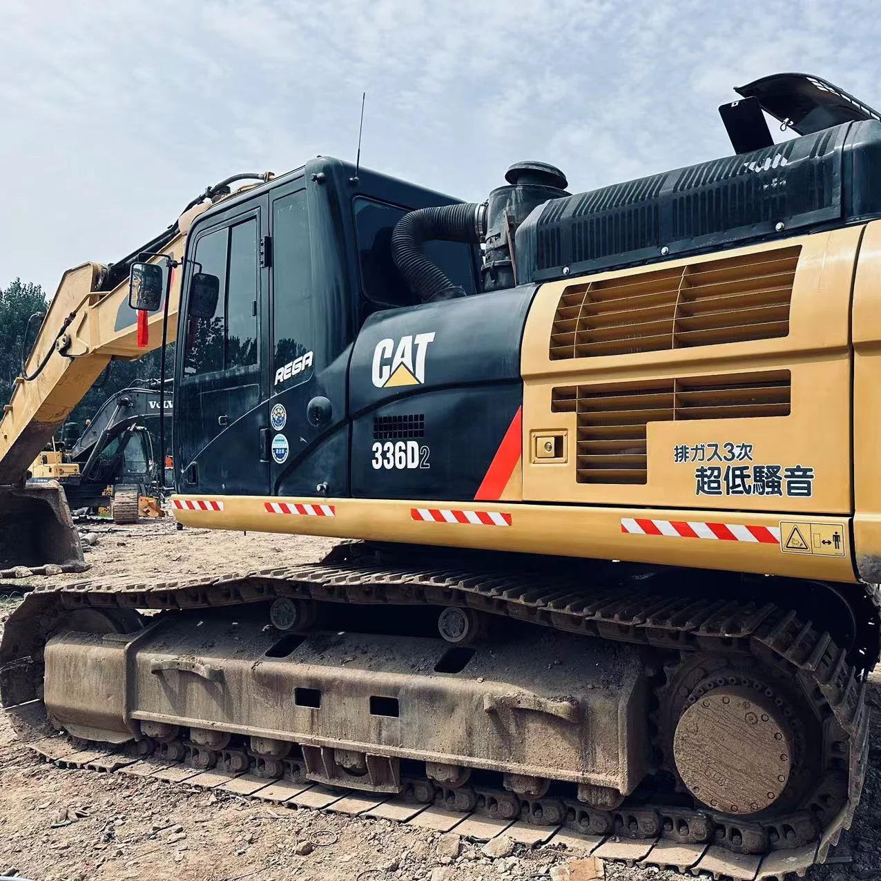 Japanese Used Excavator CAT336d Construction Machinery Second Hand Caterpillar CAT 336 with Low Price
