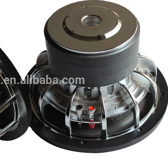 Высокая производительность 12 дюймов RMS мощность 2500 Вт Автомобильные колонки SPL сабвуфер