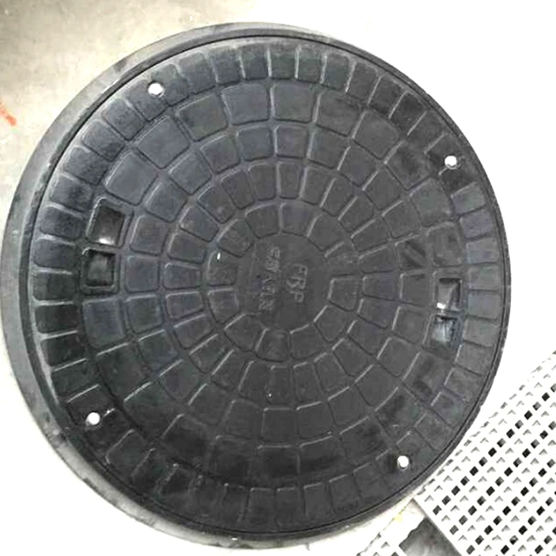 Custom Design Bmc Smc Frp Composite Manhole Cover Plastic Drainage Cover