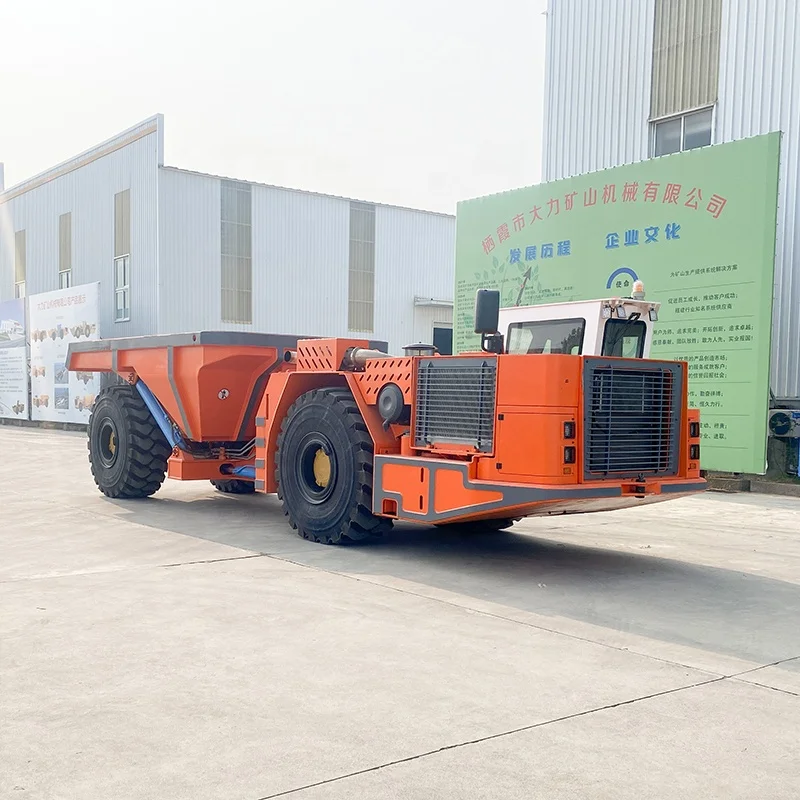 UK-30 Highly durable custom-build copper mining articulated underground mining dump truck for sale