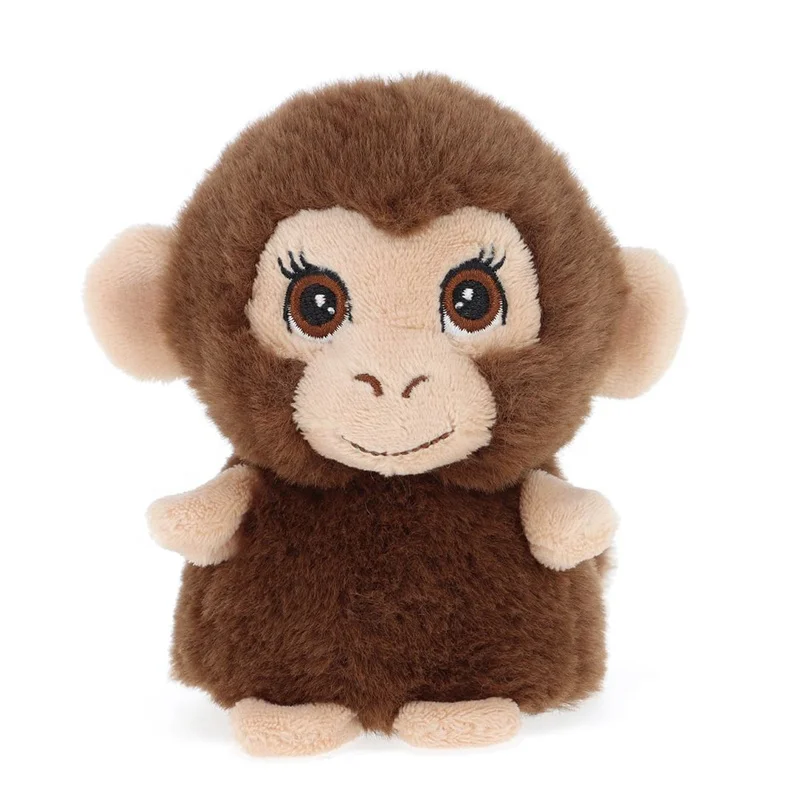 cute plush stuffed animal portable reusable microwave heating pad heat pack for kid