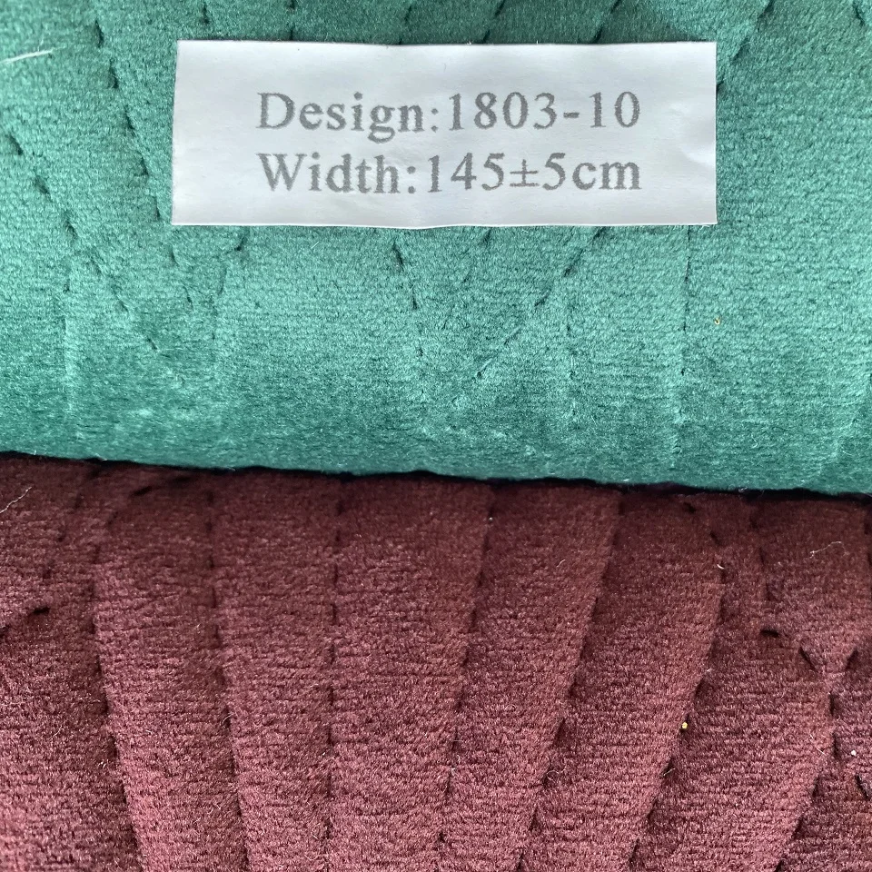 100% Polyester Colorful Super Soft Sofa Fabric for Winter to Keep Warm