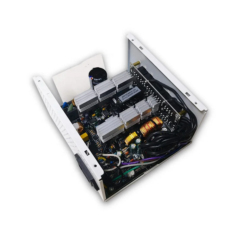 Блок питания ATX для ПК с вентилятором 12 см 256-600 Вт полностью модульный