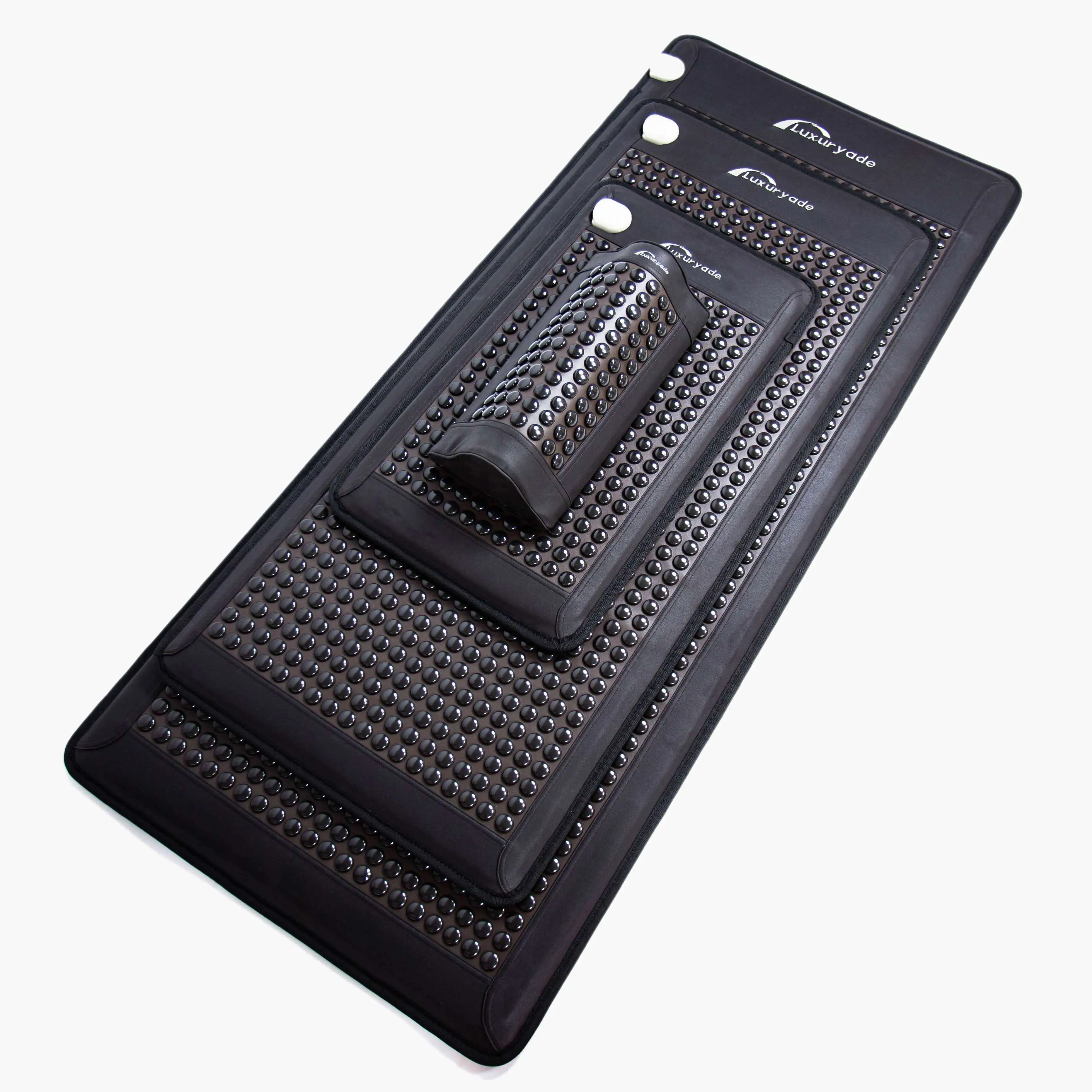 Luxuryade LY-019 Full Body Massage Sleep Comfort Mat Back Tourmaline Electric Mattress