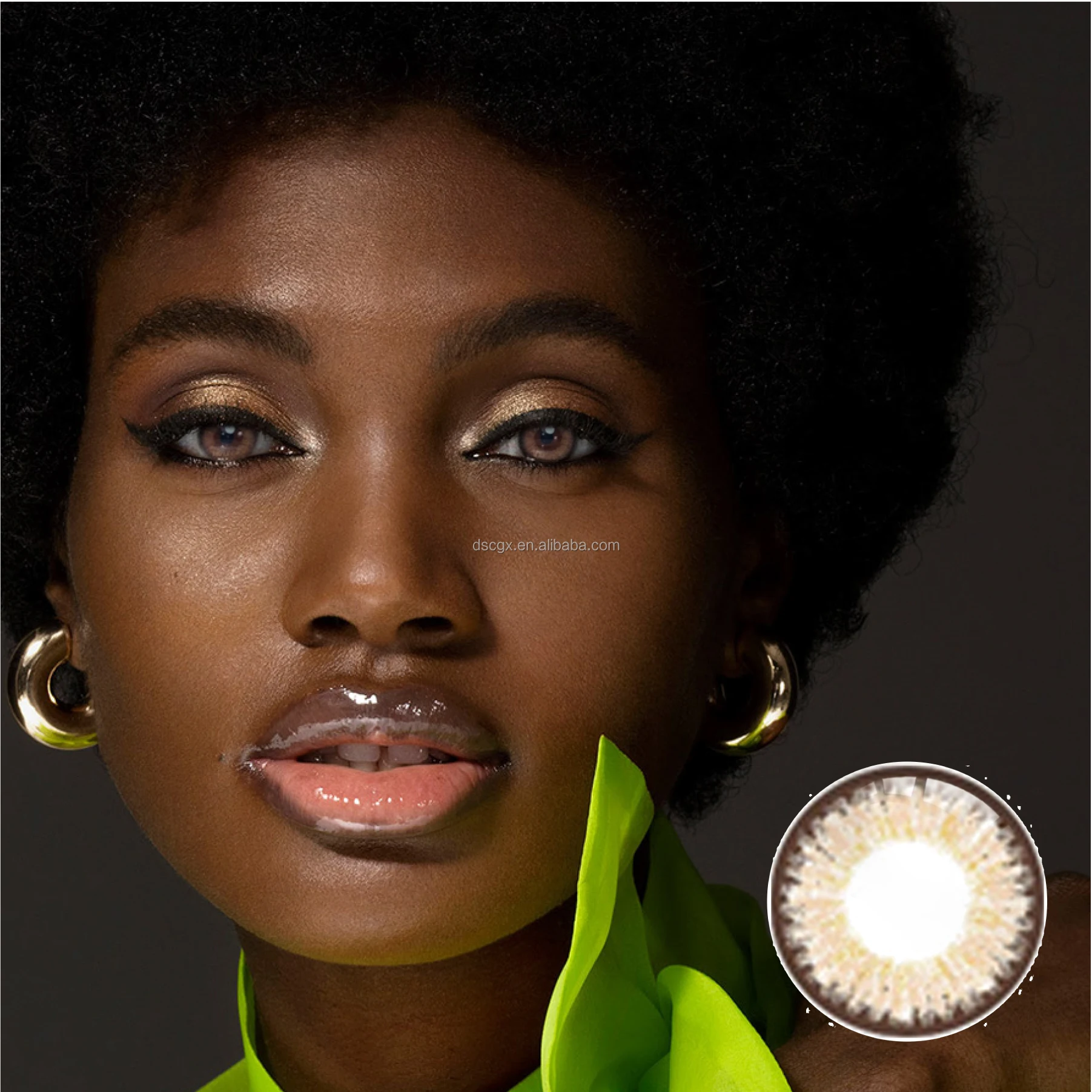 wholesales usa nature color cosmetic eyewear lenses contact customized contact lenses