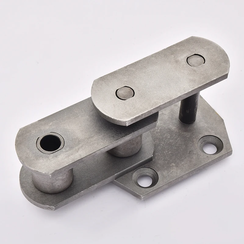 Factory-customized lifting chain NE single-sided bent plate chain standard drive roller industrial chain