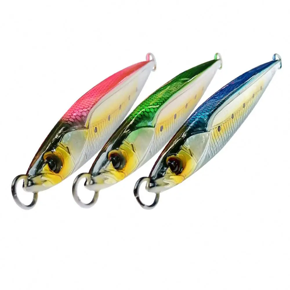 Shore Jigging Lure 150g Metal Casting Lure Saltwater Casting Slow Jigging Metal Tuna Jig Fishing Lure