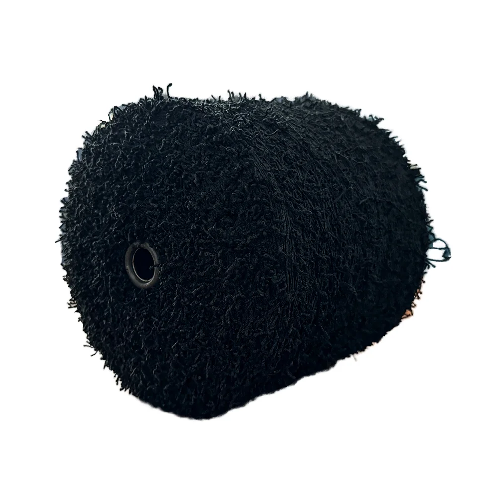 High Quality And Exquisite Customized Viscose Feather Yarn For Clothe Fancy Nylon Feather Yarn For Knitting Feather Yarn