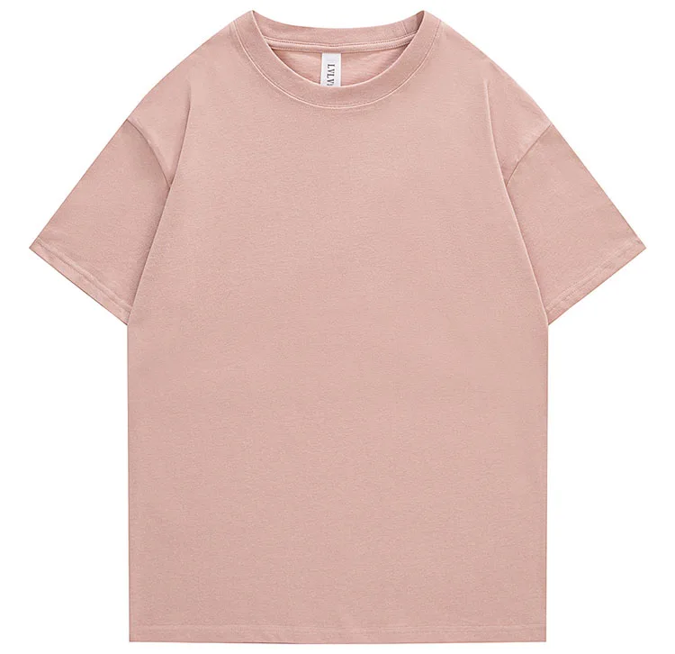 Custom Couple T Shirts Wholesale Cheap T-Shirt Organic Cotton Shirt