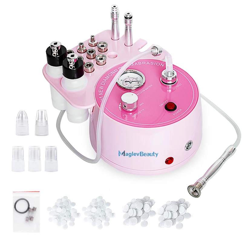 Portable Hydro Water Dermobrasion Machine Skin Cleansing Diamond Dermarbrasion Crystal Microdermabrasion Machine For Sale