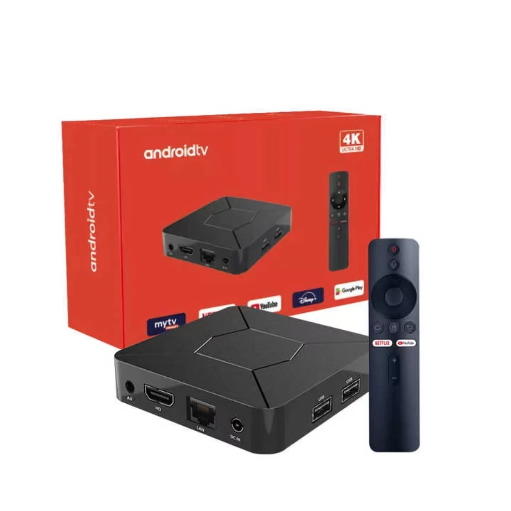 Оптовая Продажа с фабрики M10 Android 10,0 Allwinner H313 4K 2 + 8G 2 + 16G ТВ приставка