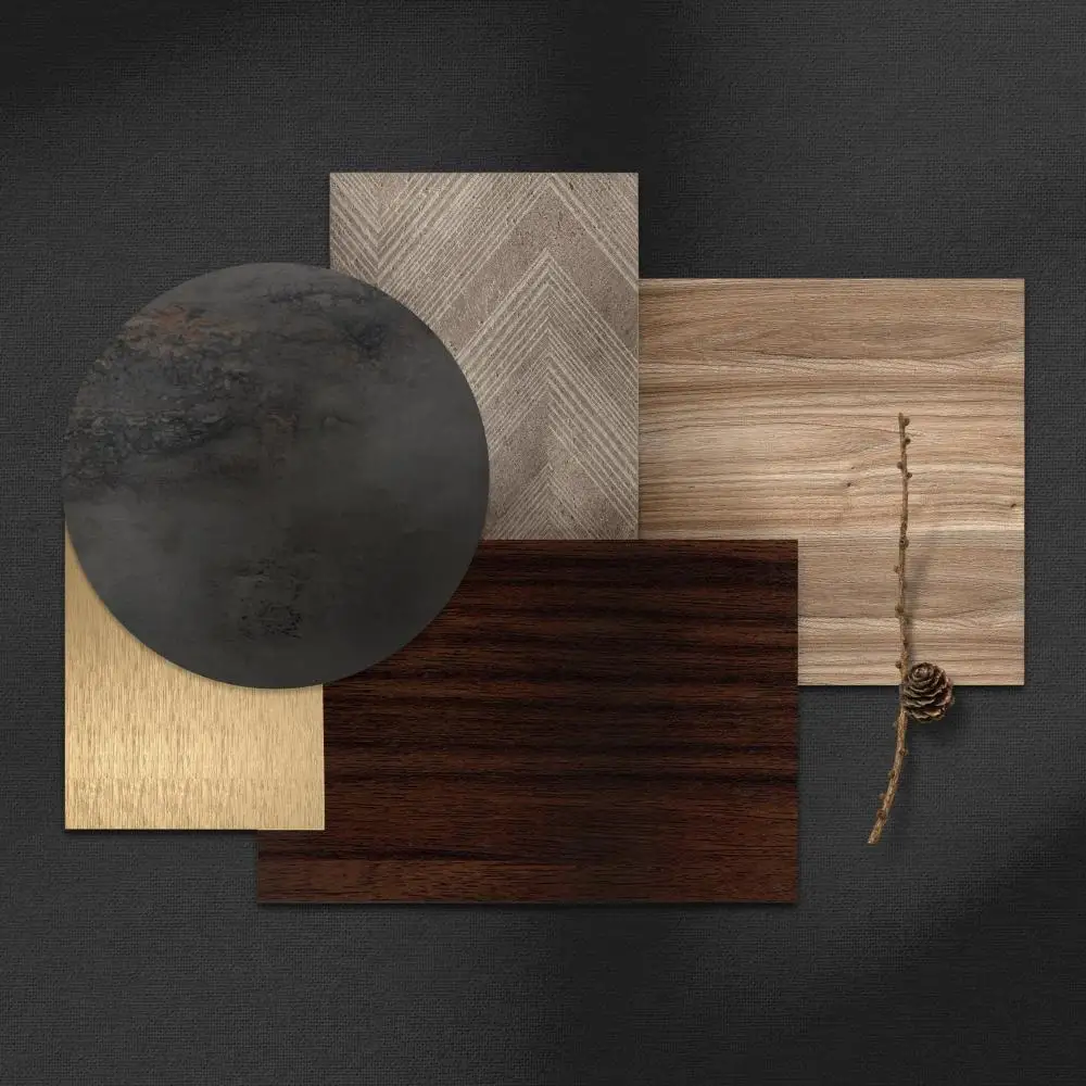 DEBO Compact Laminate Customizable Phenolic Resin Laminates for Furniture Design